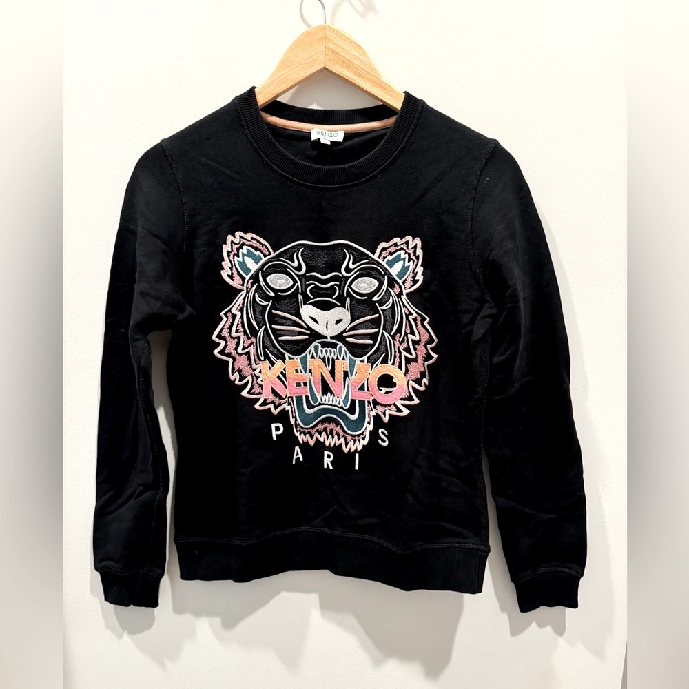 KENZO Embroidered Women’s Sweater